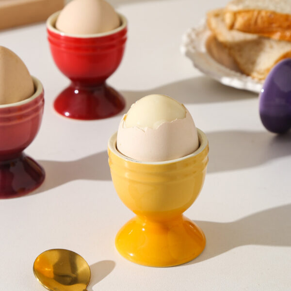 Easter Egg Cups & Holders-Colorful Gradients