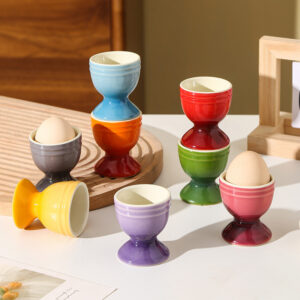 Easter Egg Cups & Holders-Colorful Gradients