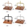 napkin holder3 Wood Upright Paper Towel Napkin Holder