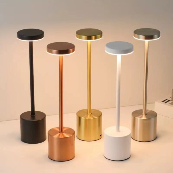 Metal Table Lamp
