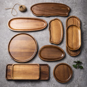 Wooden Serveware,wood tray, wood bowl