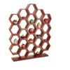 Honeycomb Wooden Dessert Stand