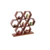 Honeycomb Wooden Dessert Stand