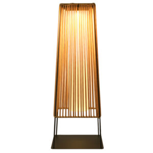 KJ055 outdoor-patio-solar-floor-lamp IP65 waterproof solar outdoor garden floor lamp available in 48cm 68cm 98cm height options with LED warm light