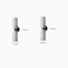 KJ057nordic-marble-wall-lamp. Marble copper wall sconce available in H355mm and H455mm two size options