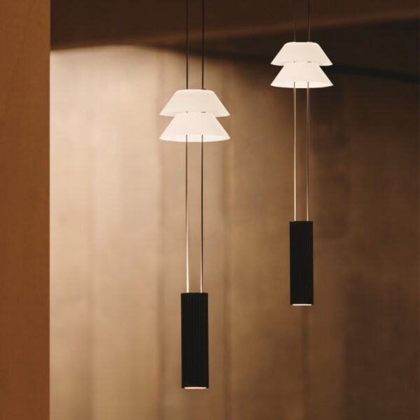 KJ060-modern-minimalist-restaurant-pendant-light Modern minimalist restaurant pendant light with warm 12W LED for hotel cafe bar and dining space lighting