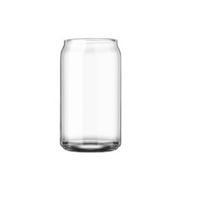 KJ075-480ml-cola-can-glass-cup.jpg 480ml cola can glass cup with creative transparent design for beverage service