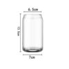 KJ075-wholesale-beverage-glassware 480ml cola can glass tumbler size and dimensions for wholesale drinkware