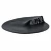 KJ083 Premium ceramic serving plate used for appetizer and fine dining presentation